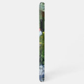 横向絵を描きiPhone 11 Pro Maxケース iPhoneケース (右側)