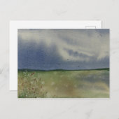 横向絵画き シーズンポストカード (正面/裏面)