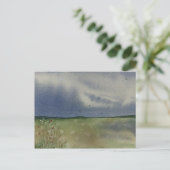 横向絵画き ポストカード (スタンド正面)