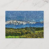 横向絵画き 名刺 (裏面)