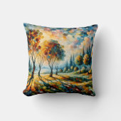 横向鮮やかき クッション (正面)