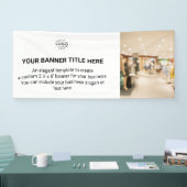 横型カスタム事業 横断幕 (トレードショー)