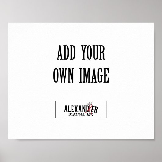 横型サイン ポスター (正面)