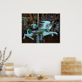 横型メリーの木馬 ポスター (キッチン)