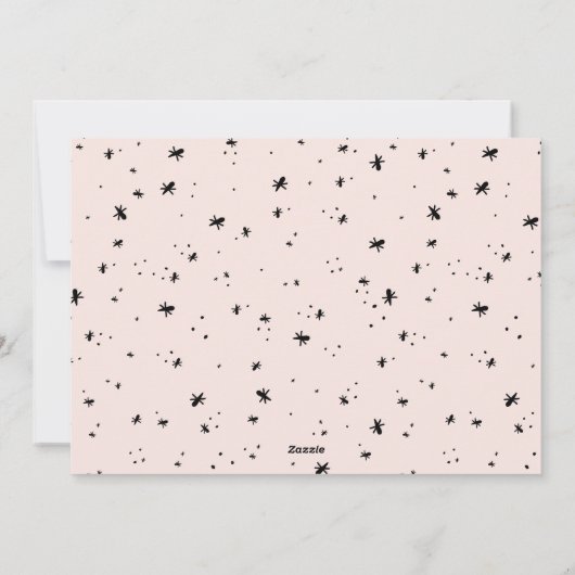 横型生活にあふれたフルブリード写真 シーズンカード (裏面)