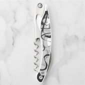 横子-刀と喫煙 ソムリエナイフ (正面)