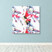 横巻きキャンバス キャンバスプリント (インサイチュ (ウッドフロア))