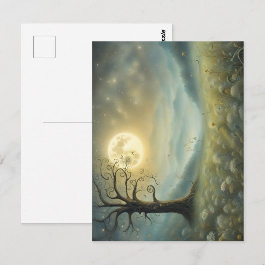 横引き ポストカード (正面/裏面)