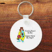 横断すごいガード キーホルダー (正面)