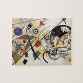 横断ライン ジグソーパズル (横)