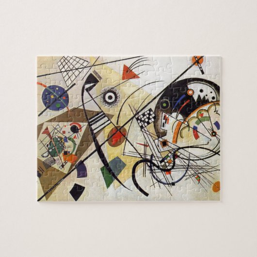 横断ライン ジグソーパズル (横)