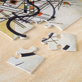 横断ライン ジグソーパズル (側面)