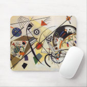 横断ライン マウスパッド (マウス)