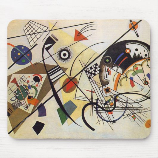 横断ライン マウスパッド (正面)