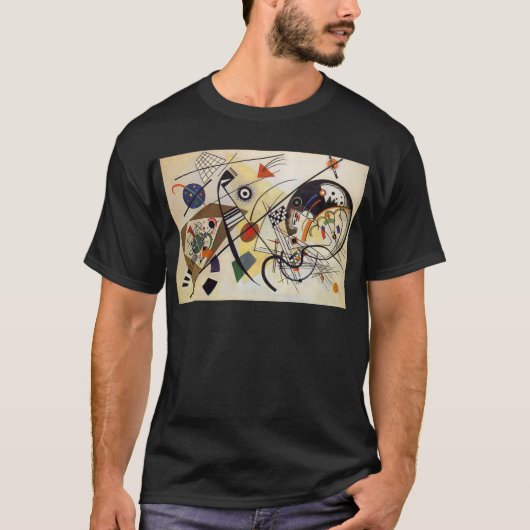 横断ライン Tシャツ (正面)