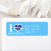 横断後のおもしろい名ラベル ラベル (インサイチュ)