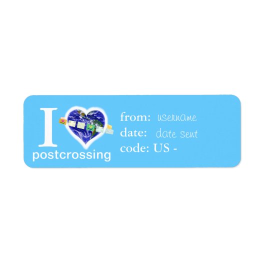 横断後のおもしろい名ラベル ラベル (正面)