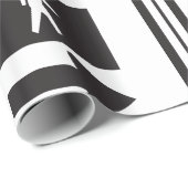 横断標識用の押しボタン ラッピングペーパー (ロールコーナー)