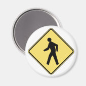 横断歩道 マグネット (正面/裏面)