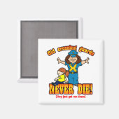 横断警備隊 マグネット (正面/裏面)