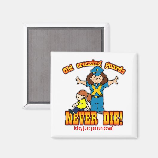 横断警備隊 マグネット (正面/裏面)