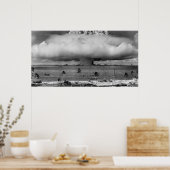 横断道路の操作 ポスター (キッチン)