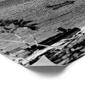 横断道路の操作 ポスター (角)