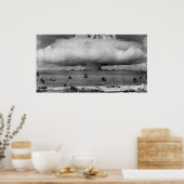 横断道路の操作 ポスター (キッチン)