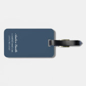 横断面-モンタナ--を採取しているマス ラゲッジタグ (裏面横)