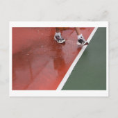 横断 ポストカード (正面)