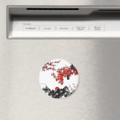 横日本の磁石 マグネット (インサイチュ (食洗機))