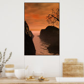 横日本の12-216-1 ポスター (キッチン)