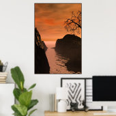 横日本の12-216-1 ポスター (ホームオフィス)