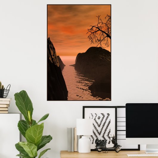 横日本の12-216-1 ポスター (ホームオフィス)