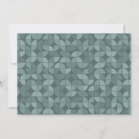 横書お洒落き手書き シーズンカード (裏面)