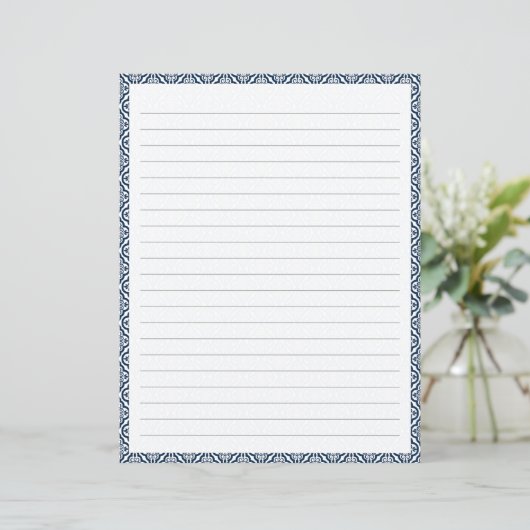 横書き書の文房具紙 (スタンド正面)