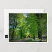 横書き1葉書 ポストカード (正面/裏面)