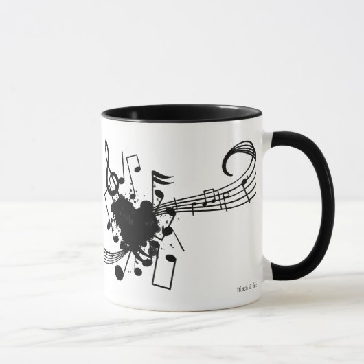 横木のマグ マグカップ (右)