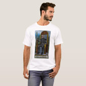 横木のTシャツの王 Tシャツ (正面フル)