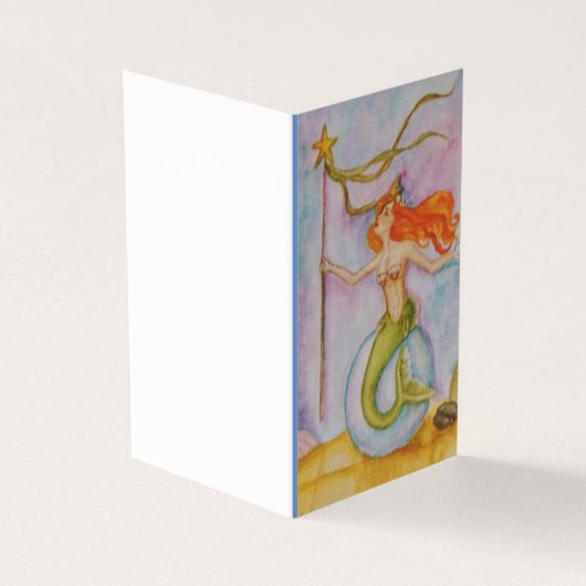 横木、人魚およびサイレンのタロットの女王 (外部)