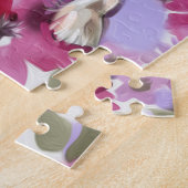 横柄なチャールズスパニエル犬パズル|ブレンハイム ジグソーパズル (側面)