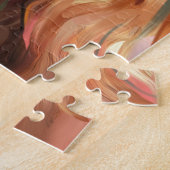 横柄なチャールズスパニエル犬パズル| Ruby ジグソーパズル (側面)