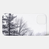 横構図の雪景色の樹々 Case-Mate iPhoneケース (裏面 (横))