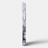 横構図の雪景色の樹々 Case-Mate iPhoneケース (裏面 / 左)