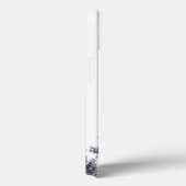 横構図の雪景色の樹々 Case-Mate iPhoneケース (裏面 / 右)