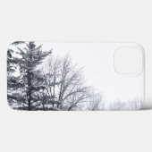 横構図の雪景色の樹々 Case-Mate iPhoneケース (裏面 (横))