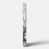 横構図の雪景色の樹々 Case-Mate iPhoneケース (裏面 / 左)