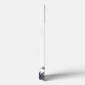 横構図の雪景色の樹々 Case-Mate iPhoneケース (裏面 / 右)