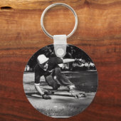 横歩きタップ キーホルダー (正面)