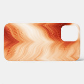 横波カラフル型 Case-Mate iPhoneケース (裏面 (横))